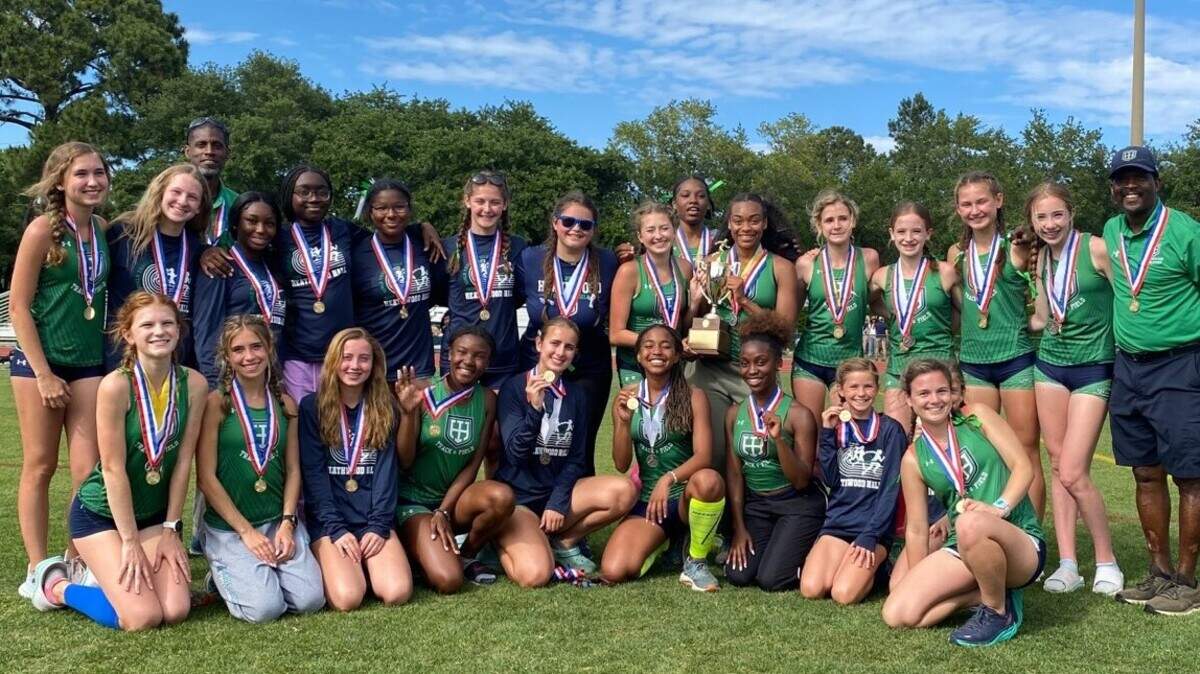 Heathwood Hall won the 2023 SCISA Division I track and field championships on Saturday.