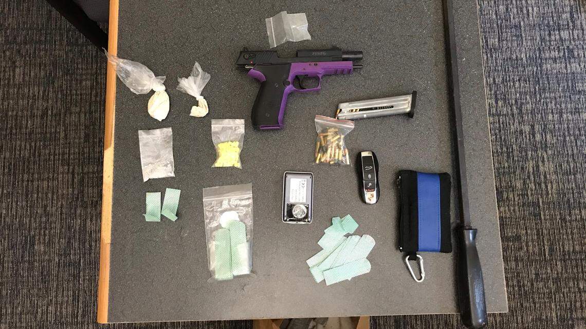 Man who attacked good Samaritans with tire iron & led chase punished, SC cops say