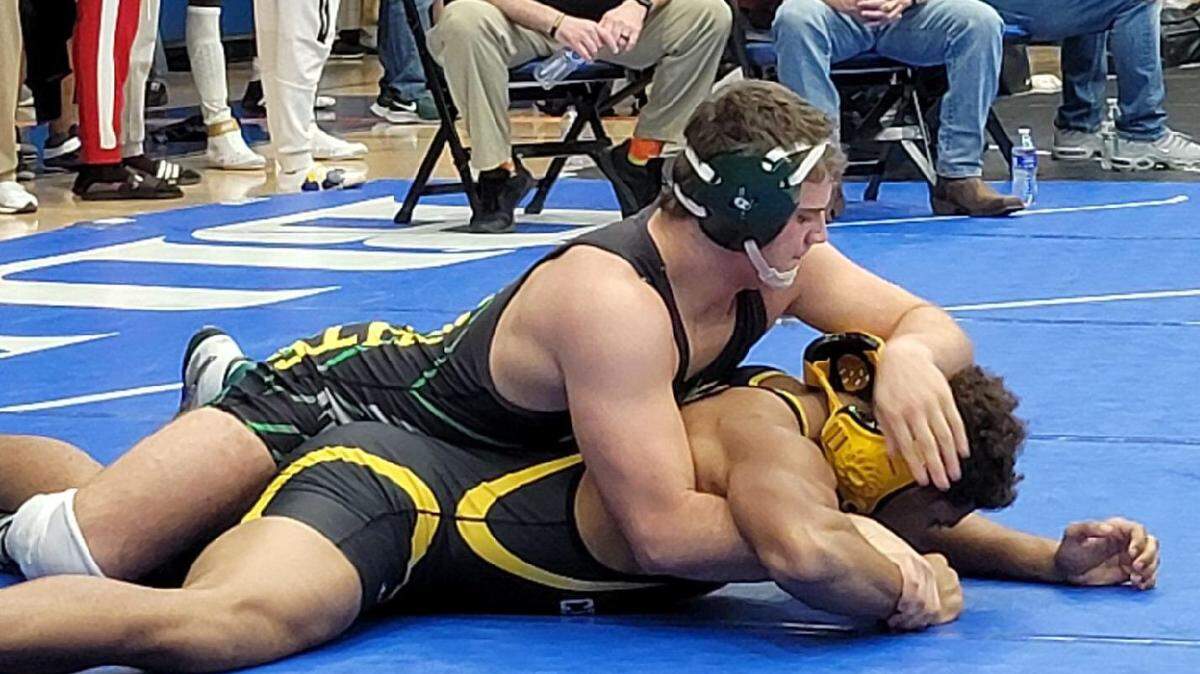 The NCHSAA dual team wrestling championships continue this week.