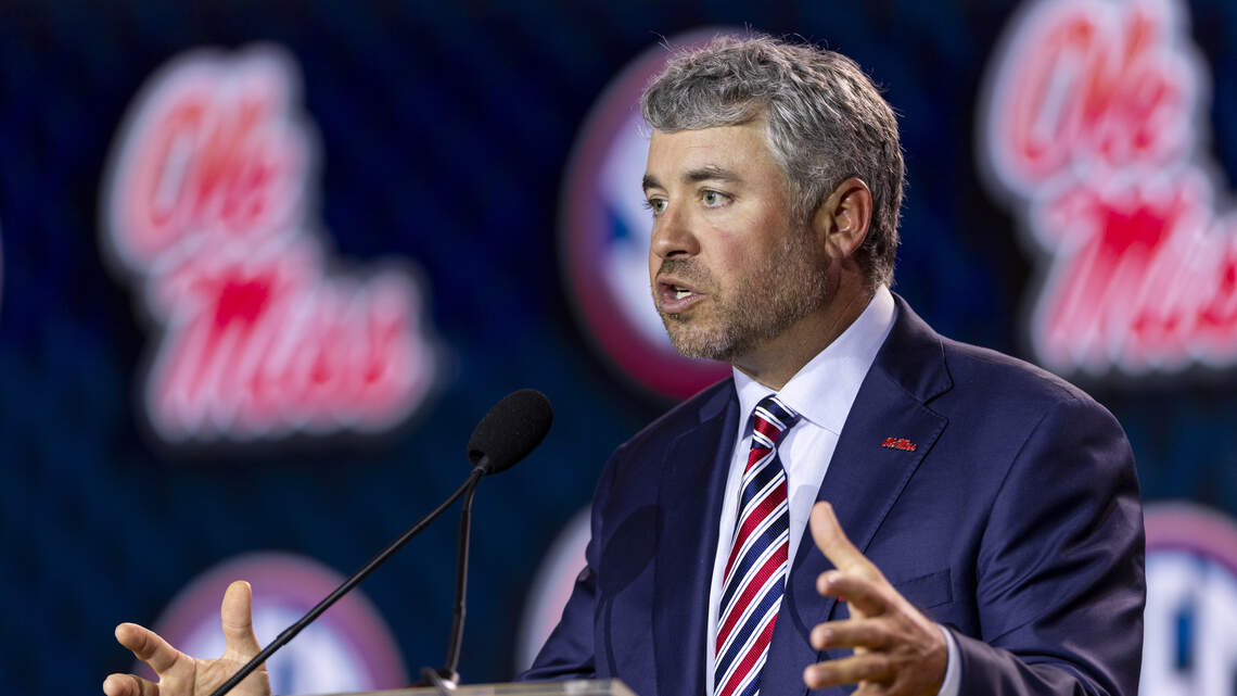 Ole Miss coach Pete Golding sounds off (again) on Clemson’s tampering allegations