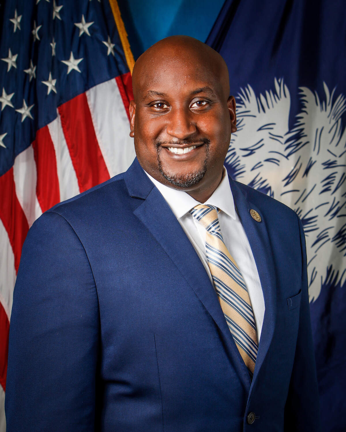 Sloan J. Griffin III, Blythewood town council candidate.