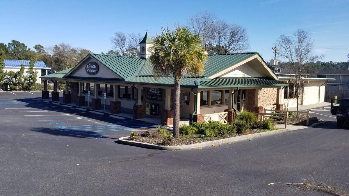 The Lizard’s Thicket on Beltline Boulevard in Columbia remains closed as of Jan. 12, 2022.