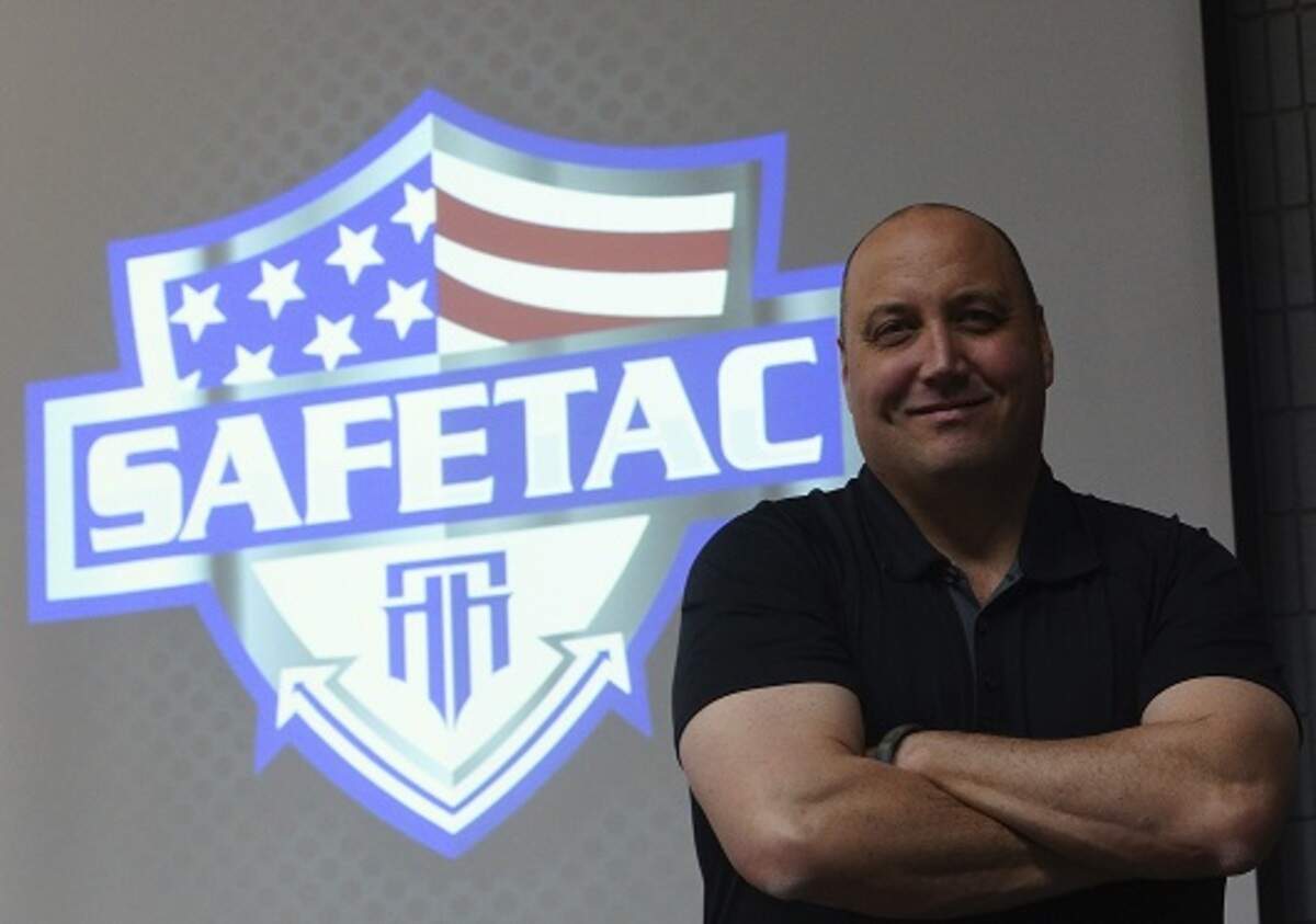 Tulsa Police Maj. Travis Yates runs SAFETAC, a national pursuit-training academy.