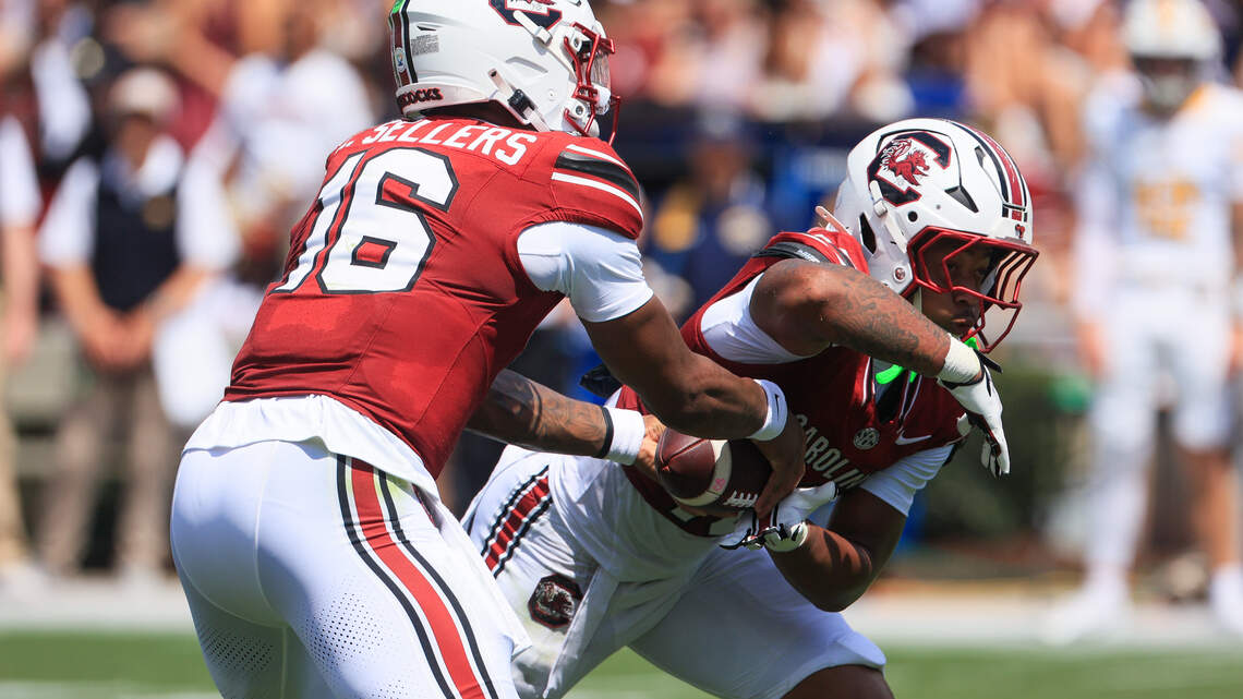 How good was South Carolina’s offense Saturday? Just look at third-down success