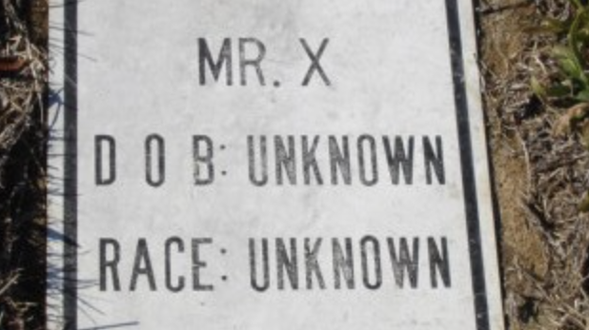 For nearly 50 years, the body of a man known only as Mr. X rested in a potter’s field in Greenville, SC. He was recently identified as Oscar Nedd of New York.