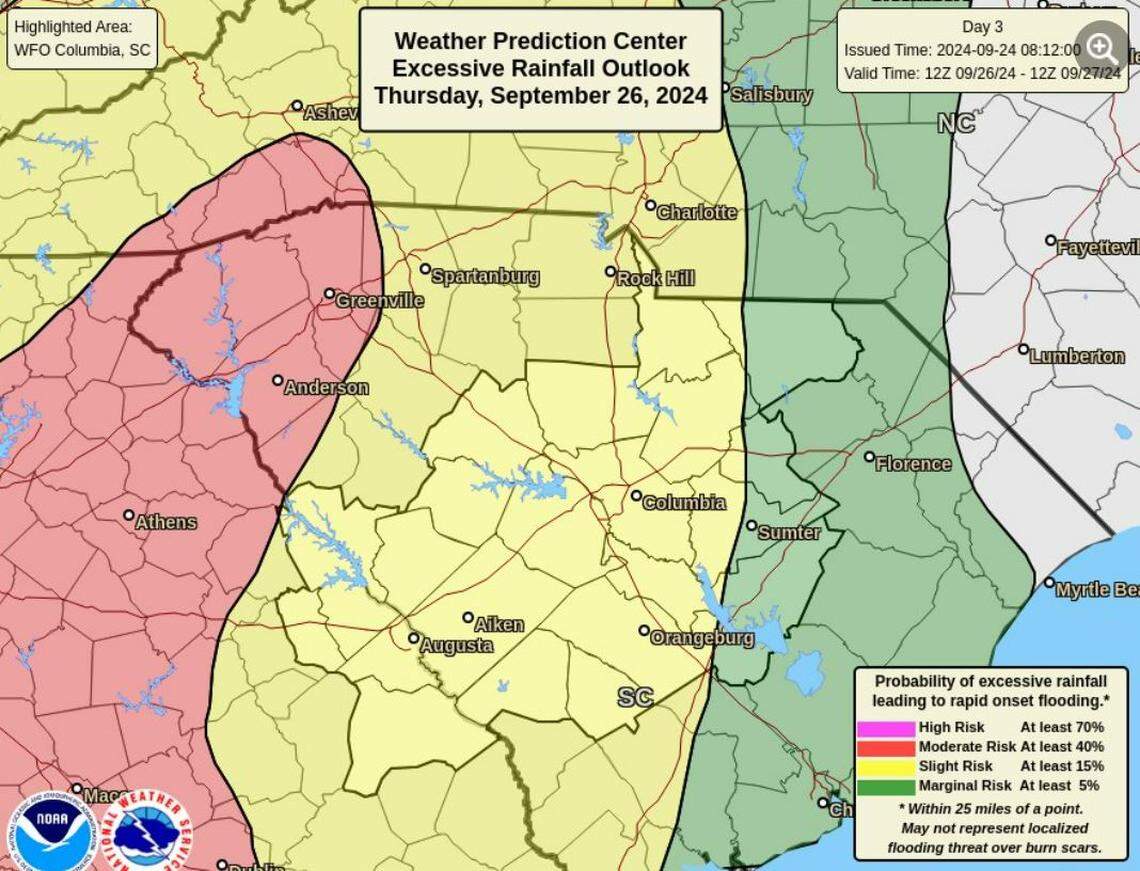 A look at the severe weather threats facing the Midlands region of South Carolina as a storm approaches.