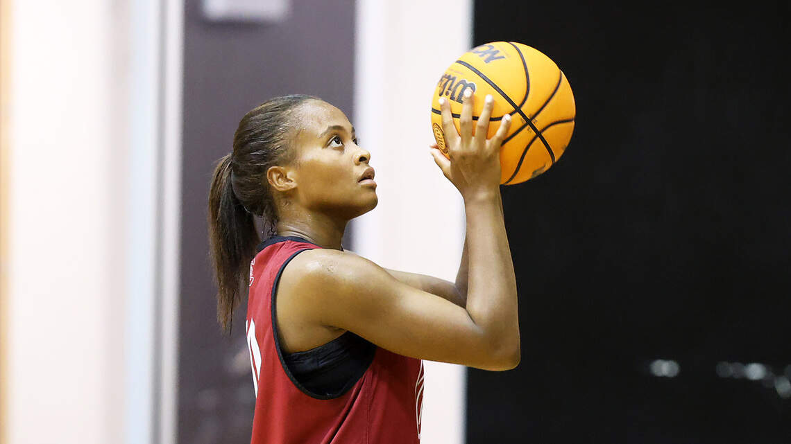 ‘She’s a winner’: Why Dawn Staley added Brooke Quarles-Daniels to USC WBB roster