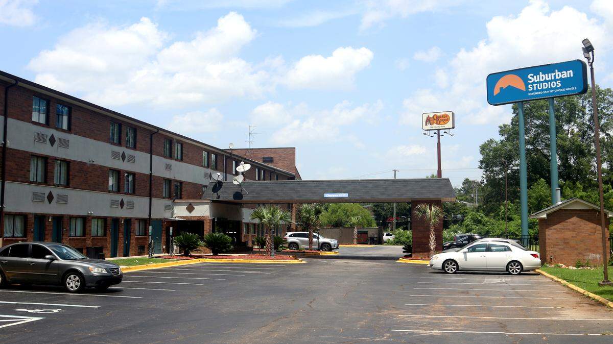 A Suburban Studios hotel along Interstate 20 in Lexington County has been circled as the site of a transitional shelter for homeless families. Aug. 2, 2024