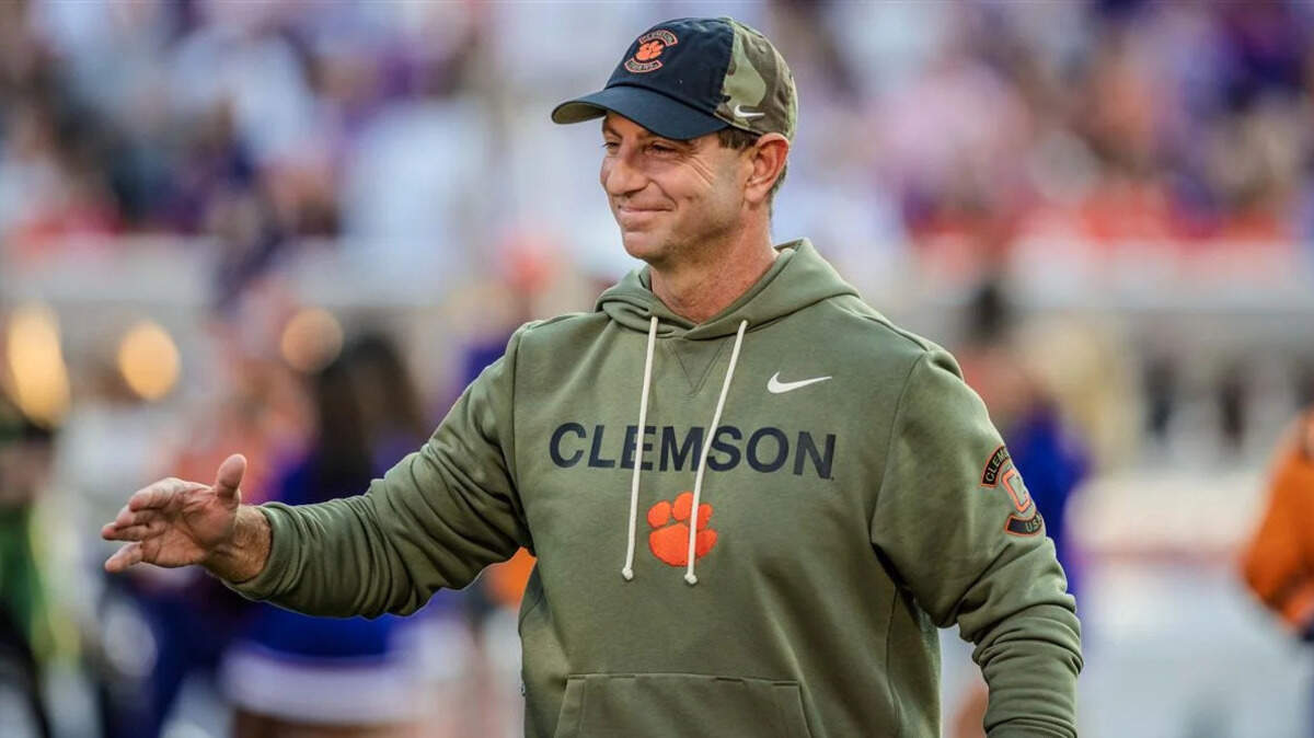 Clemson football coach Dabo Swinney is 9-7 (.562) in 16 previous meetings with South Carolina, but his team has lost two of the last three meetings.