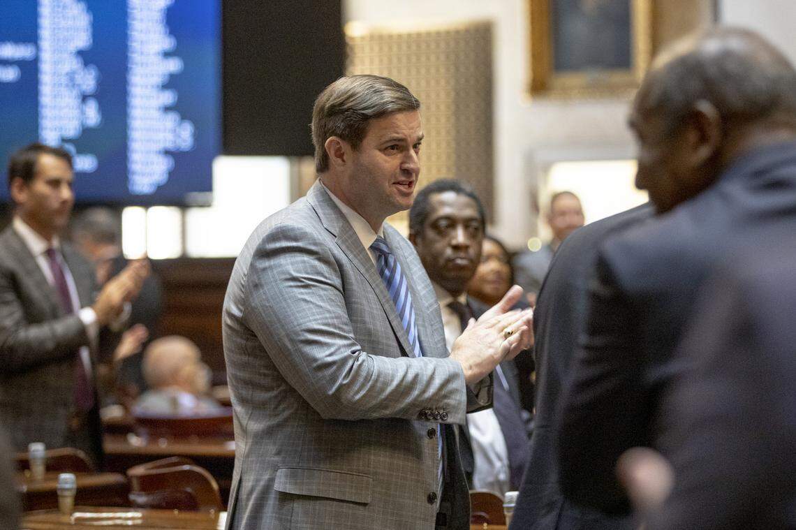 S.C. House budget committee chairman Murrell Smith, R-Sumter, said he supports improving transparency in the budget. Smith said he did not request - or vote on - a $2 million grant for a tennis complex in his hometown.