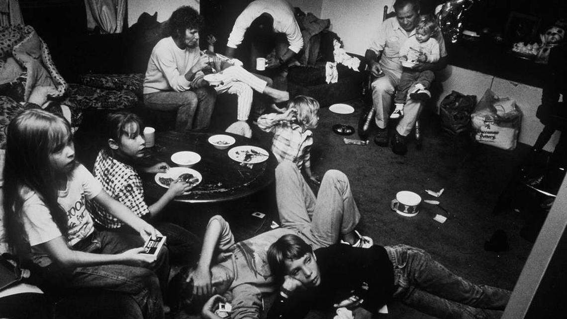 Life’s drama unfolds in face of Hurricane Hugo