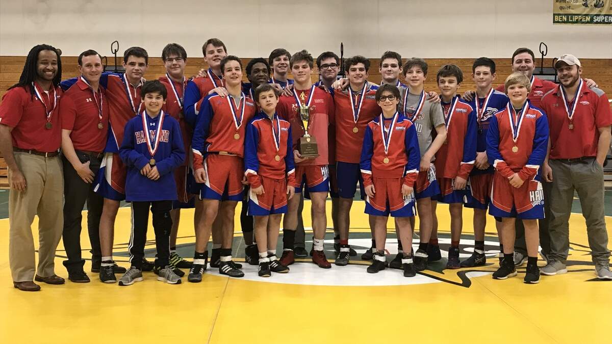 The Hammond wrestling team captured the SCISA 3A championship Saturday, Feb. 2, 2019 at Ben Lippen High School.