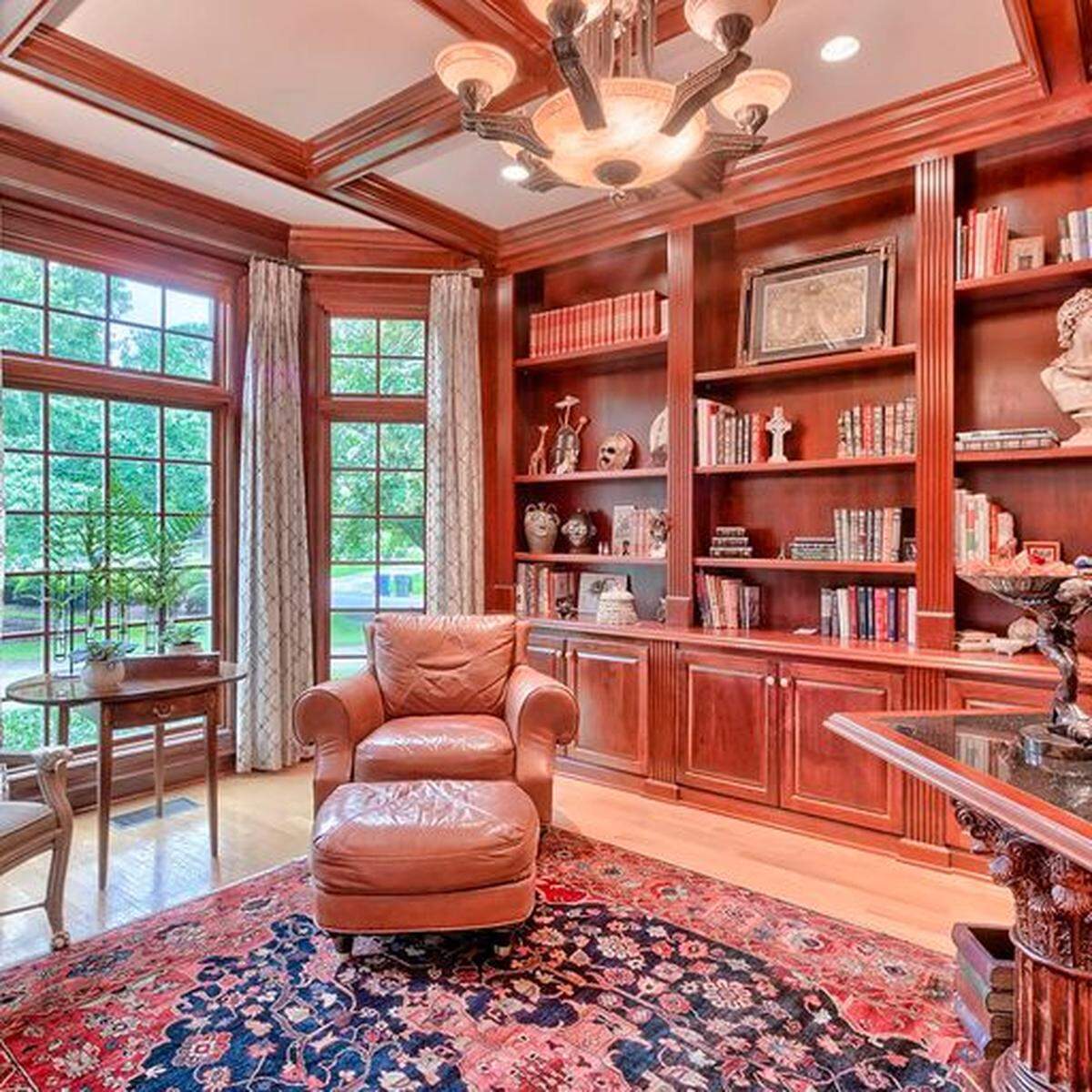 A room in a $1.3 million luxury home for sale in Columbia.