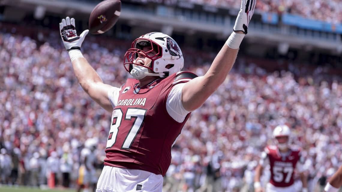 Is Kendal Briles the savior for South Carolina? He sure looked like it in Game 1