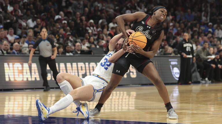 Photos: South Carolina women’s basketball plays UCLA in national championship game