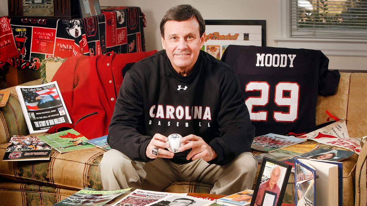 Tommy Moody, former USC baseball player and longtime Gamecocks color analyst on USC baseball broadcasts, had died. Moody was known for his deep knowledge of Gamecock athletics, especially baseball.
