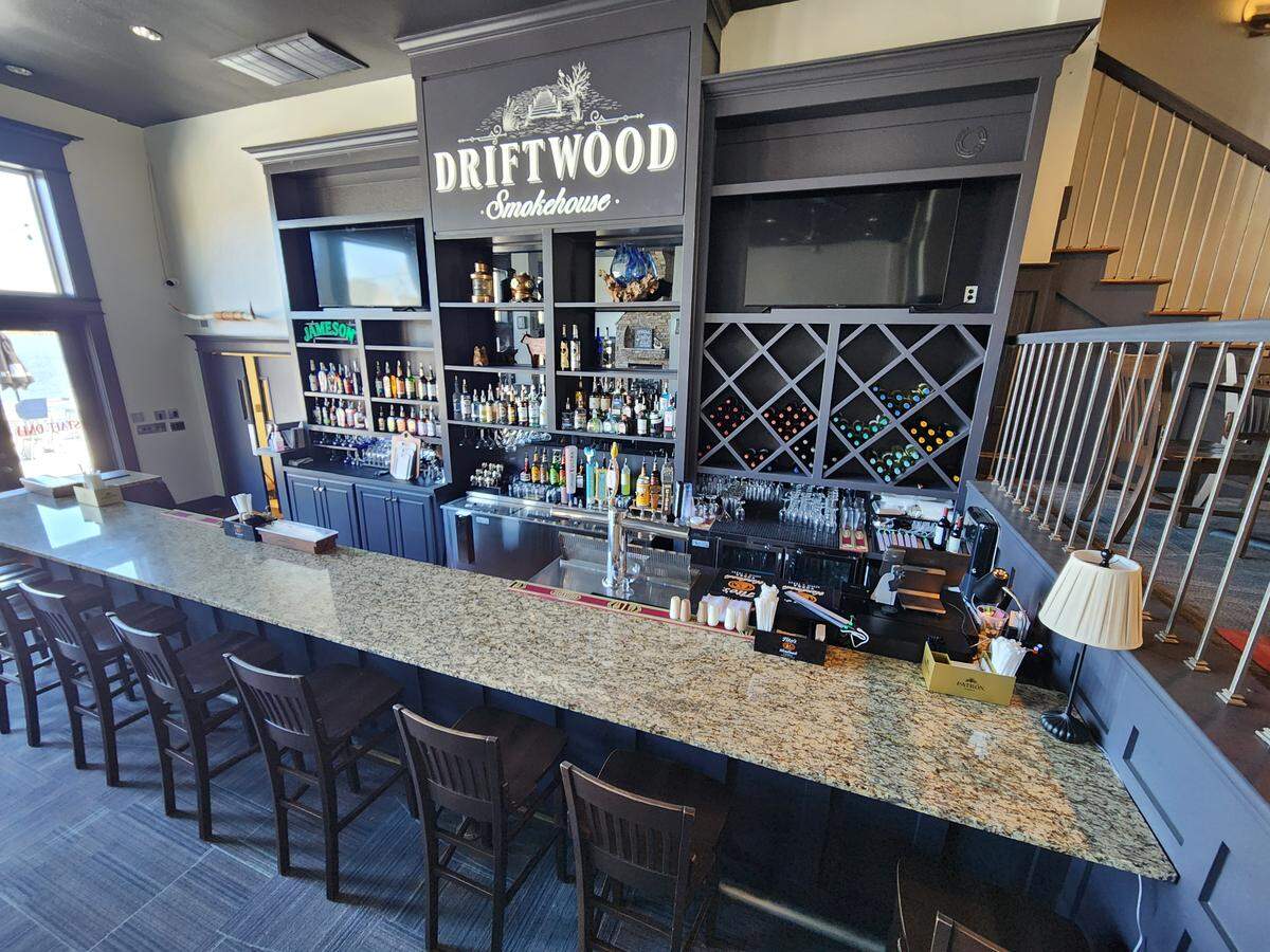 Driftwood Smokehouse will open on March 18 at 101 Sandalwood Road in Leesville on Lake Murray.