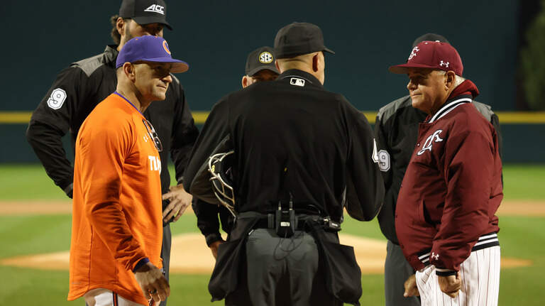 Photos: South Carolina vs. Clemson baseball, Game 1