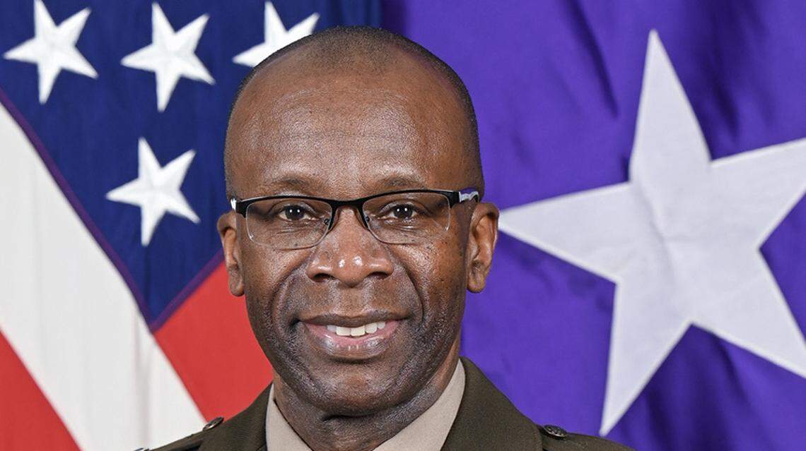 U.S. Army chief of chaplains Bill Green Jr.