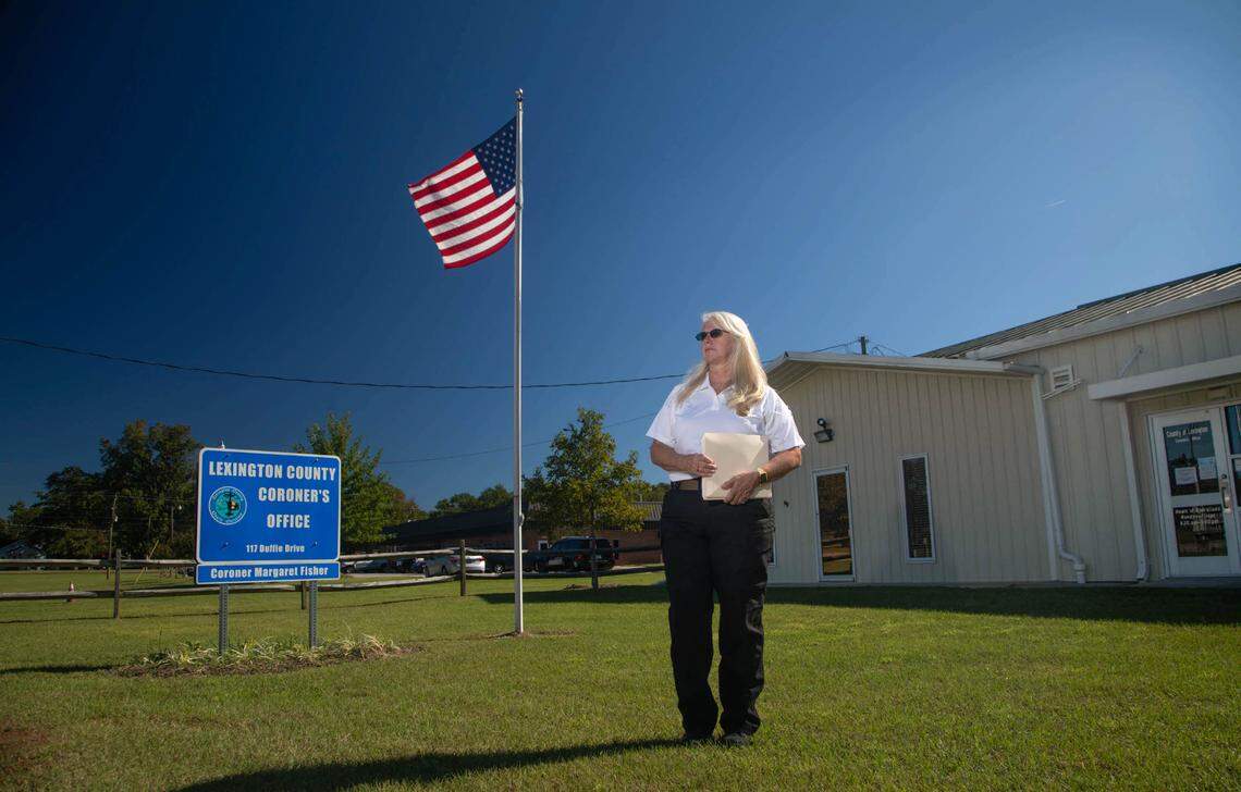 Margaret Fisher, Lexington County Coroner