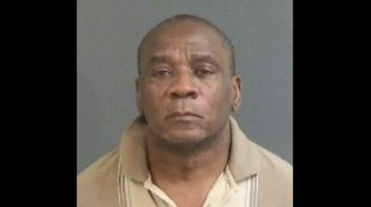 Robert Brown was charged with arson for setting a fire at a construction site.