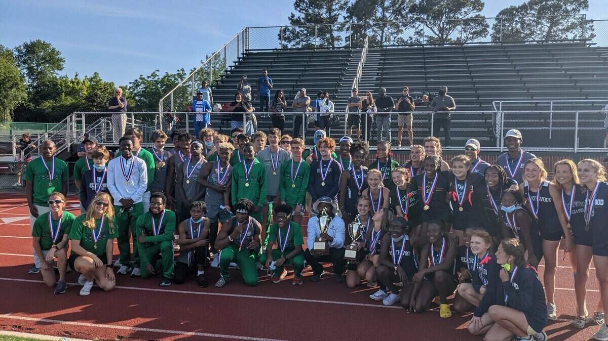Heathwood Hall won the SCISA 3A boys and girls track and field championship on Saturday, May 1, 2021, in Charleston.