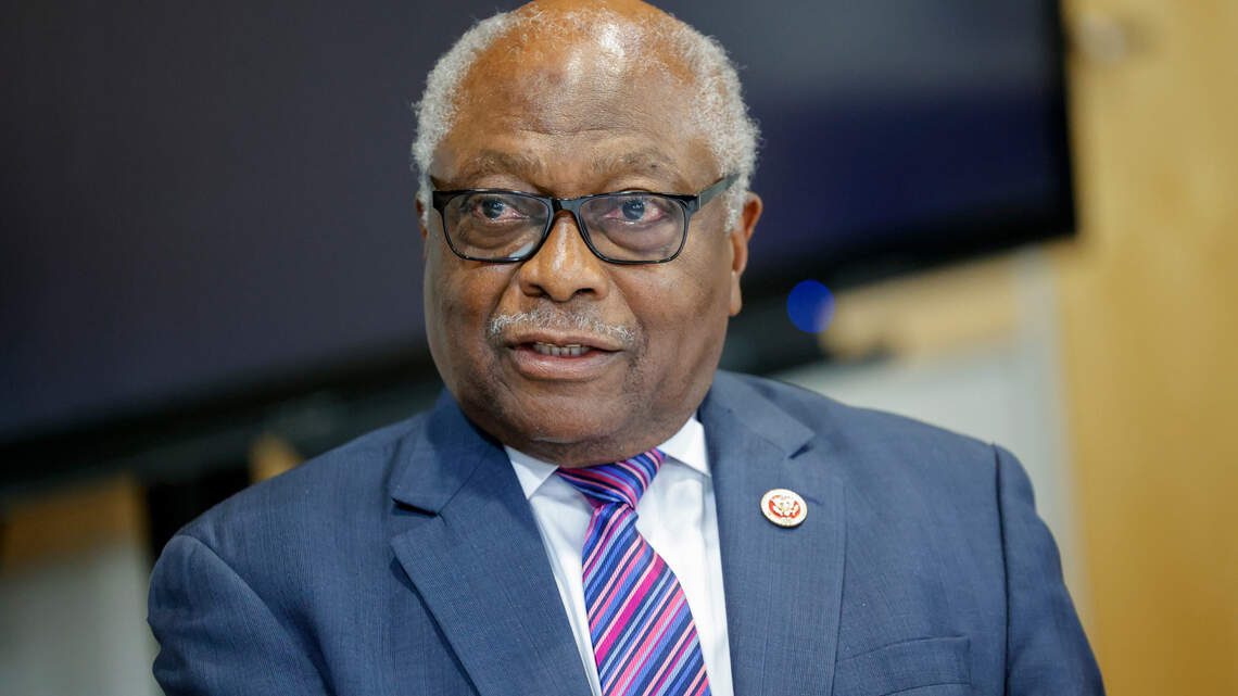 SC Rep. James Clyburn is an embarrassment after recent comments, a reader writes