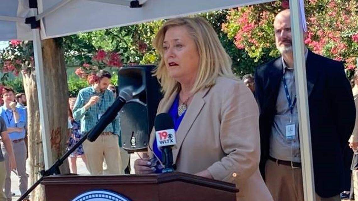 Myra Reece is a career environmental official in South Carolina who was named director of the new Department of Environmental Services. She had not been confirmed by the S.C. Senate as of April 14, 2025.