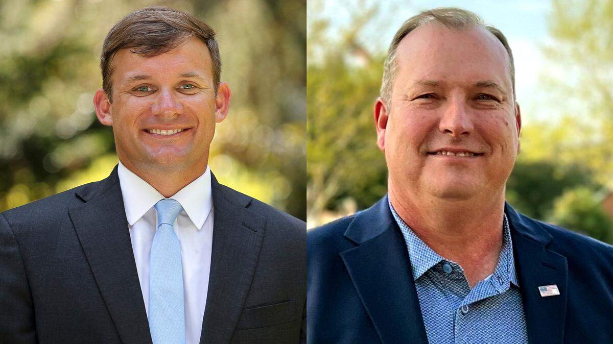 State Rep. Russell Ott, D-Calhoun and Jason Guerry, a Lexington County Republican, are running in state Senate District 26.