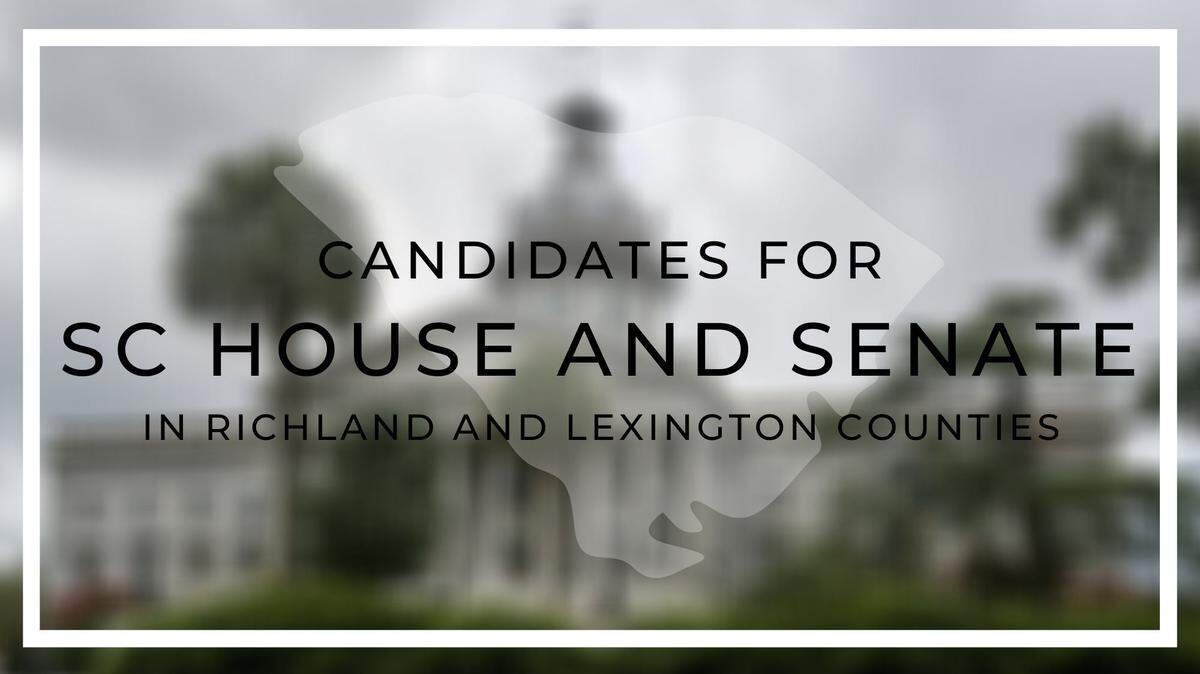 Twenty-three candidates for SC legislative seats are running to represent districts in Lexington and Richland counties.
