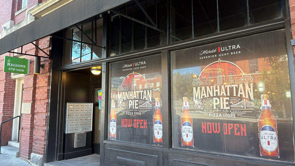 Manhattan Pie, a new pizza place, opened on Oct. 24 on Gervais Street in the Vista.
