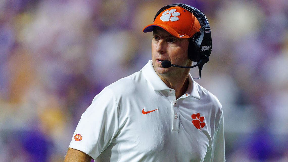What Dabo Swinney said after Clemson’s blowout loss to LSU