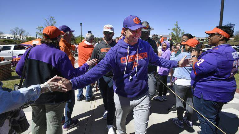 Photos: Clemson Tigers’ 2026 spring football game