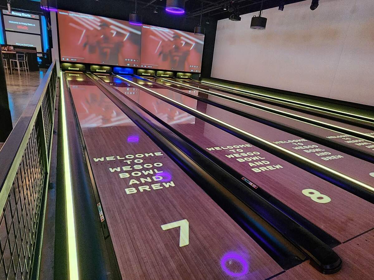 WesCo Brew & Bowl at 3040 Charleston Highway in Cayce has bowling, an arcade, multiple bars, a full food menu and more.