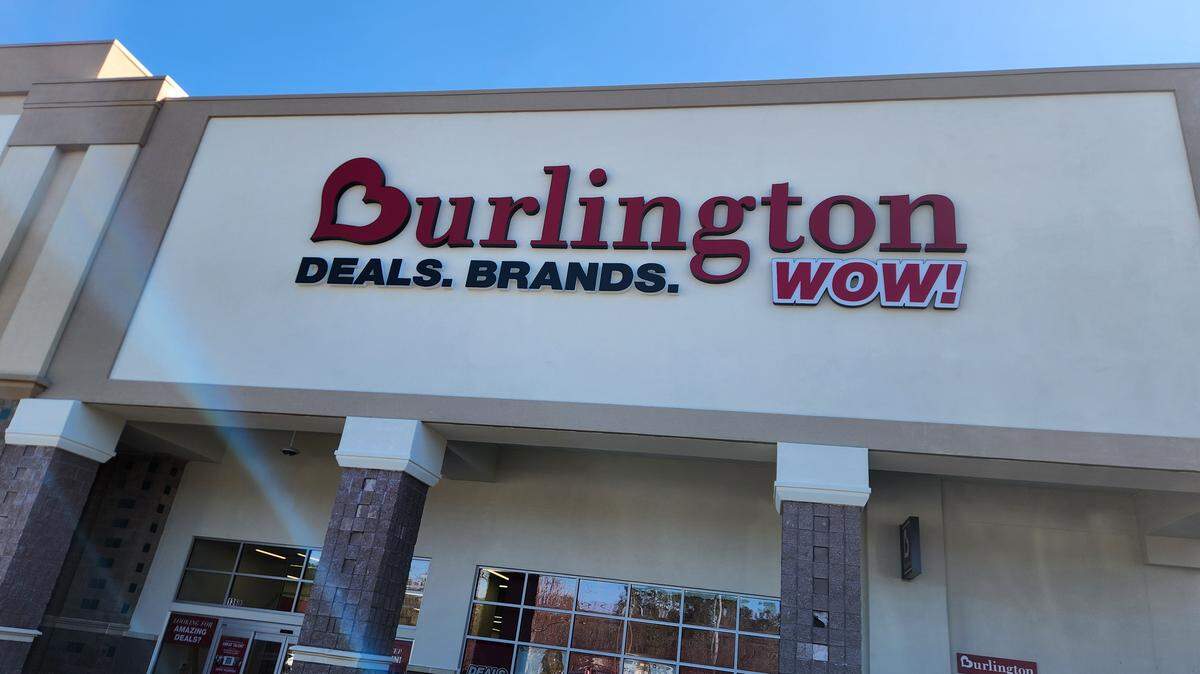 Burlington will have a grand opening for its new store at 136 Harbison Blvd. on March 6, 2026.