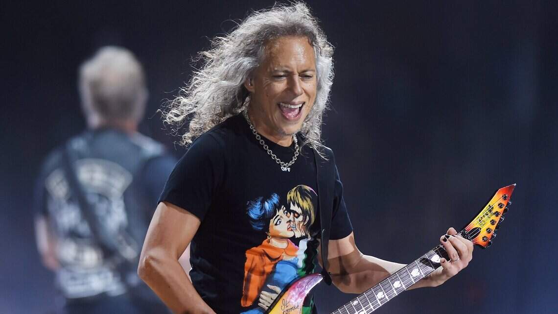 Metallica guitarist to be featured in Columbia show ... an art show