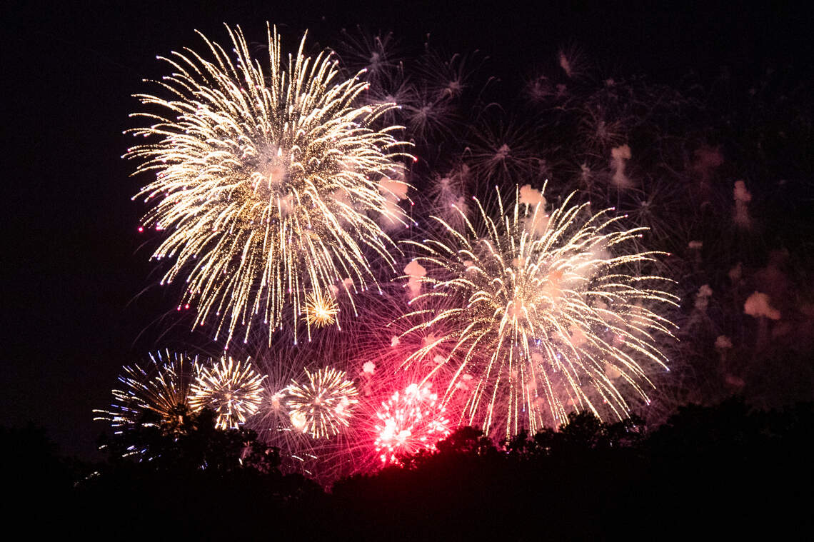 Does Lexington County enforce fines for fireworks on New Year’s Eve?