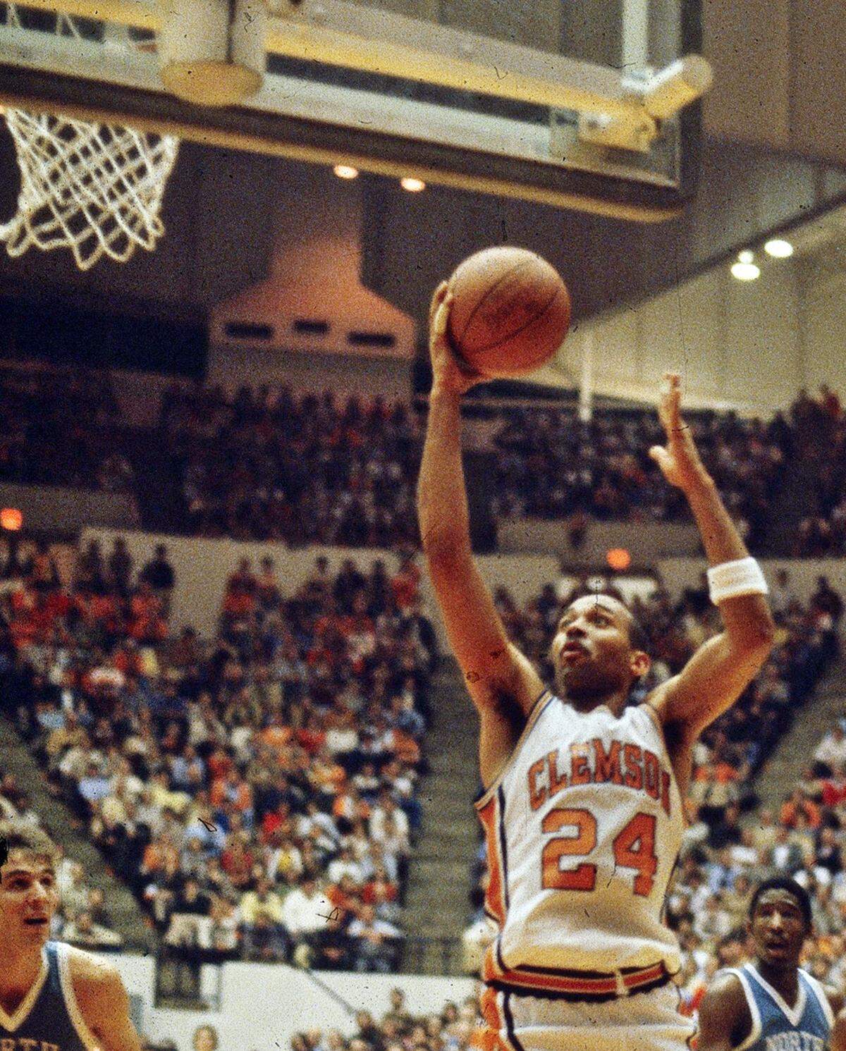 Clemson basketball great Billy Williams