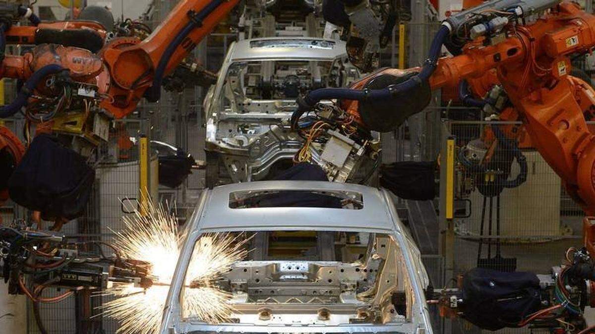 The South Carolina BMW plant is shown in this file photo.