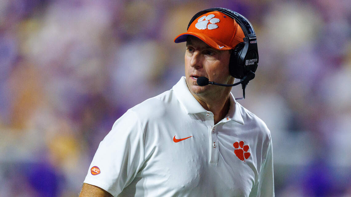 What Dabo Swinney said after Clemson’s blowout loss to LSU
