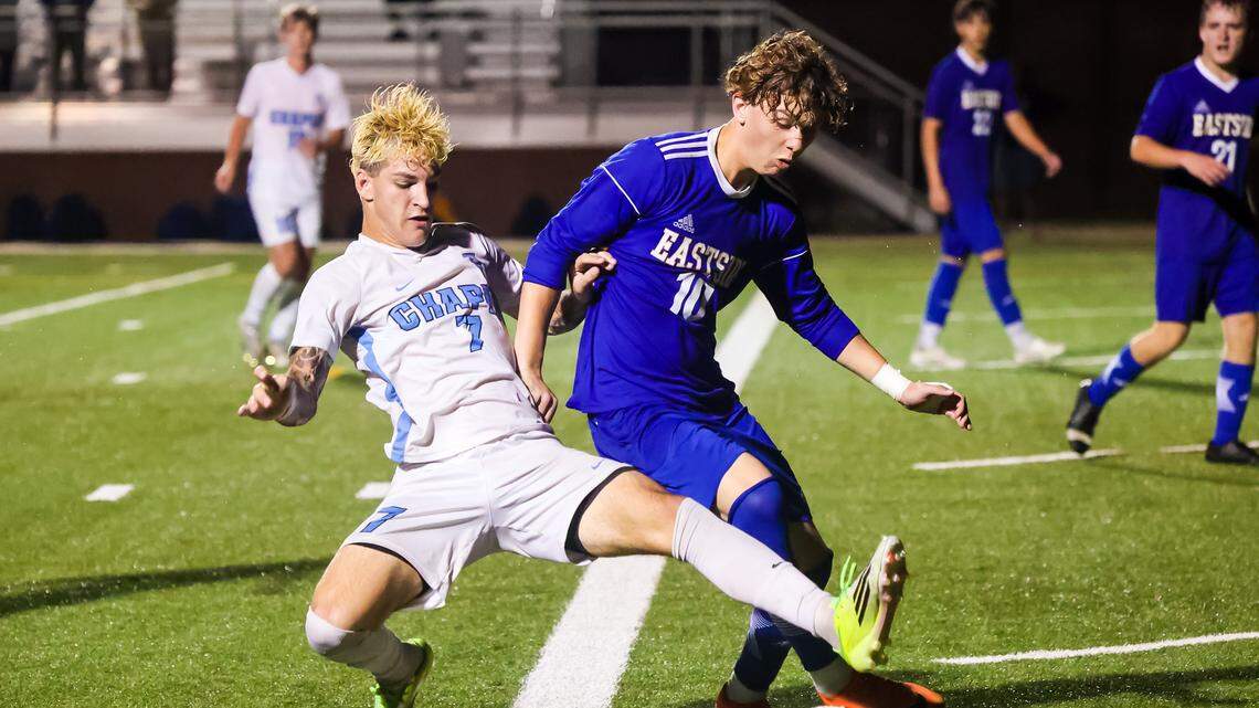 Bitter end: Chapin boys soccer drops title game to Eastside in OT thriller