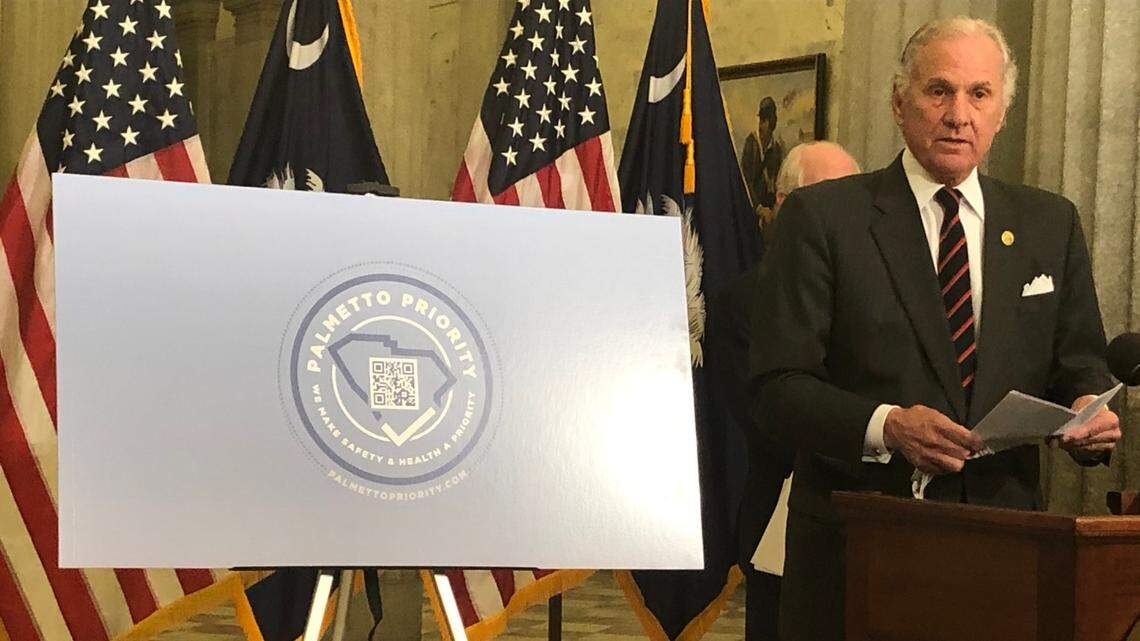 SC Gov. McMaster announces decal program to ID restaurants following COVID-19 rules
