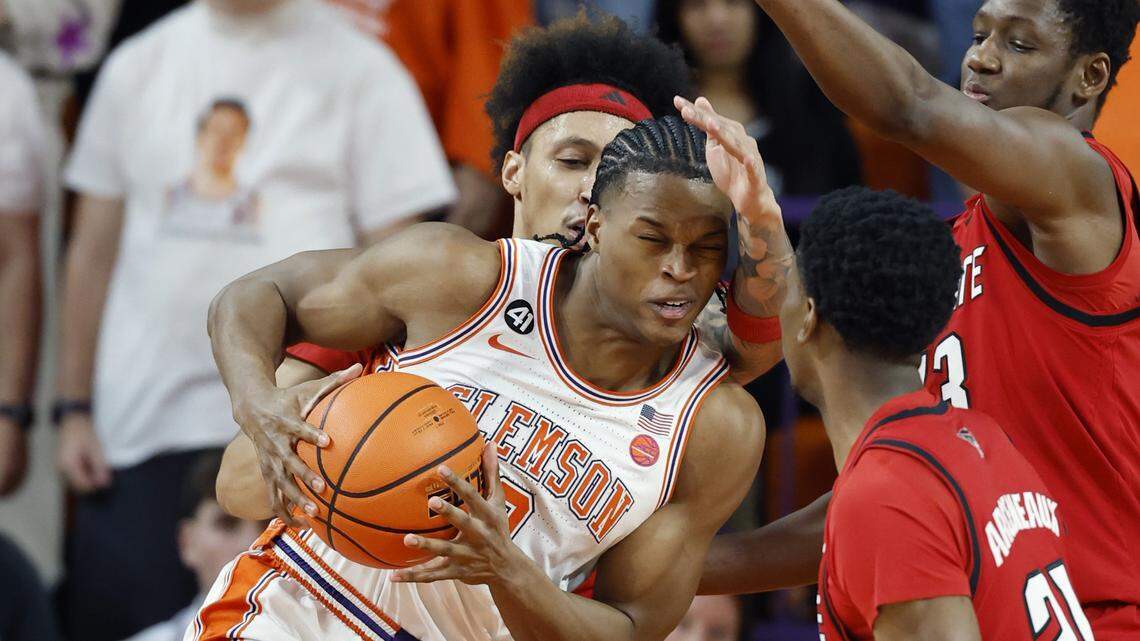 Conference clunker: No. 18 Clemson basketball drops ACC home game to NC State