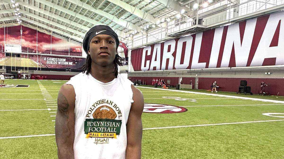 South Pointe safety J’Zavien Currence, a USC commit, is the top 2026 recruit in South Carolina.