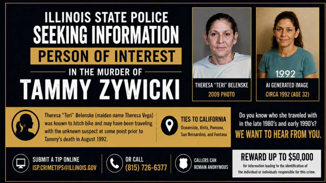 Police reveal person of interest in 34-year-old unsolved killing of Greenville soccer star