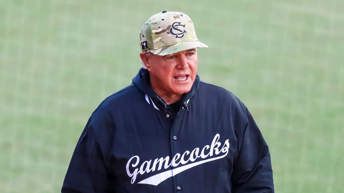 South Carolina baseball coach Paul Mainieri