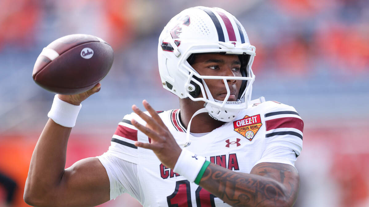South Carolina quarterback LaNorris Sellers is a preseason Heisman Trophy candidate.
