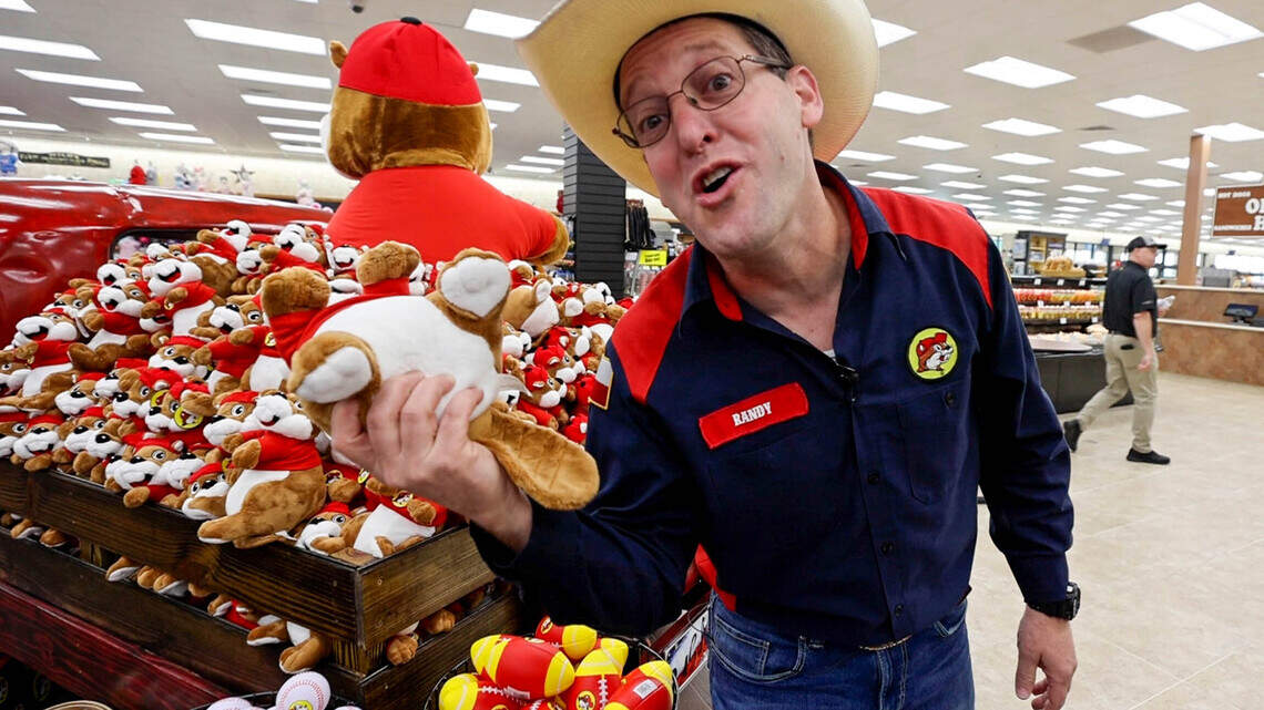SC’s first Buc-ee’s gas station finally opened Monday. Gov. McMaster was there to welcome it