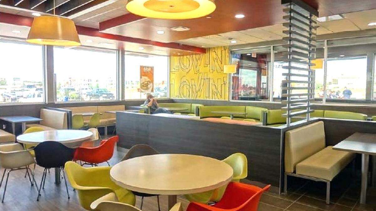 A recently renovated McDonald’s in Richardson, Texas.
