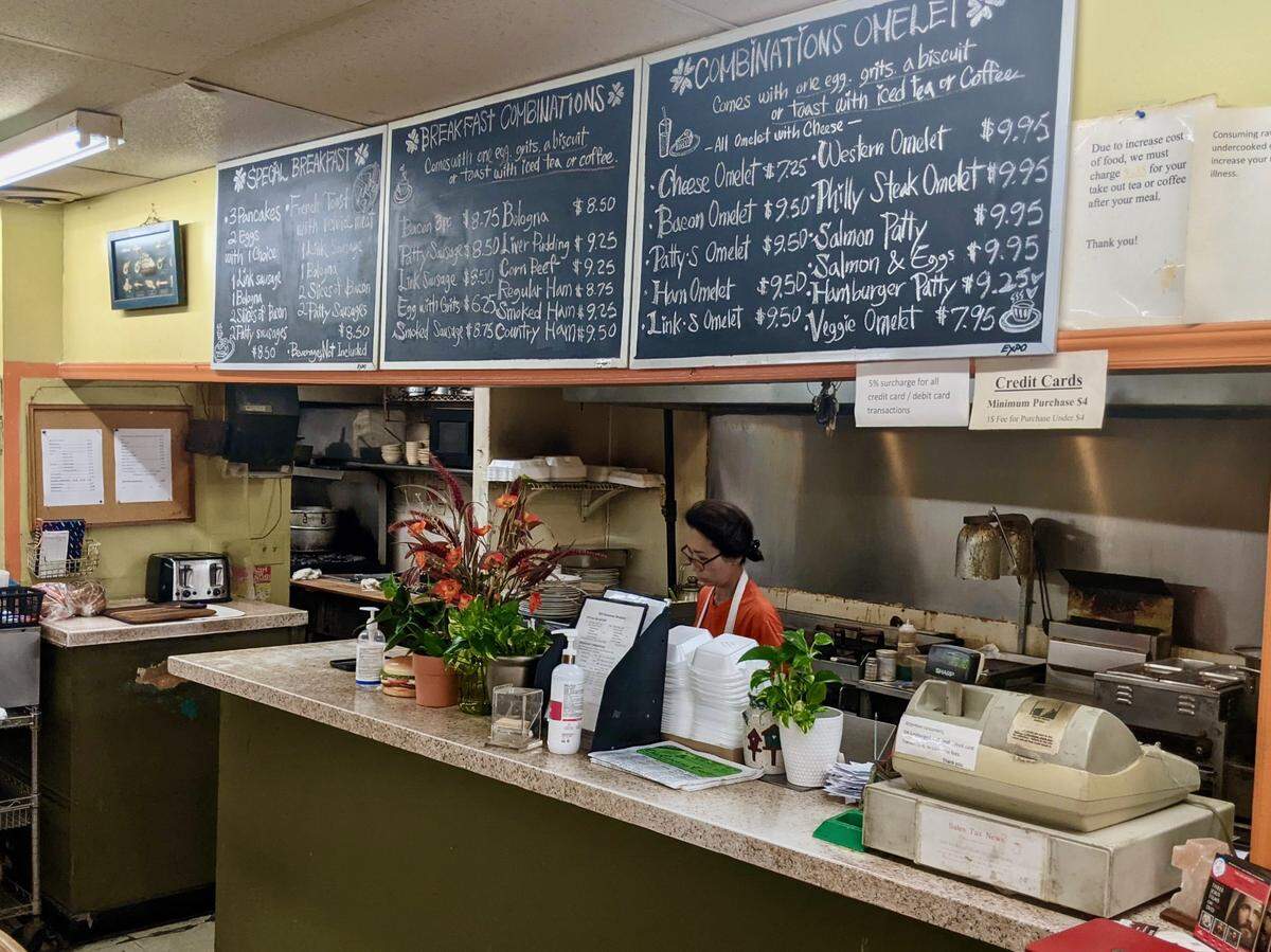 D&D Country Cooking has operated on Platt Springs Road for decades.